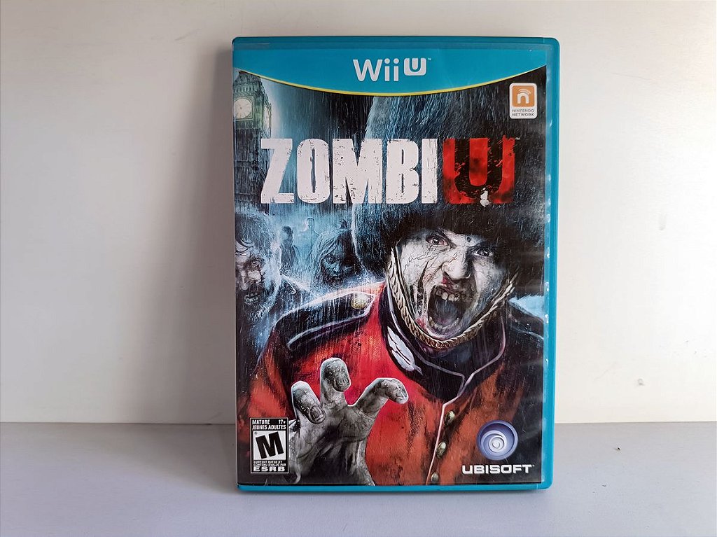 Zumbi U Wii U - Seminovo
