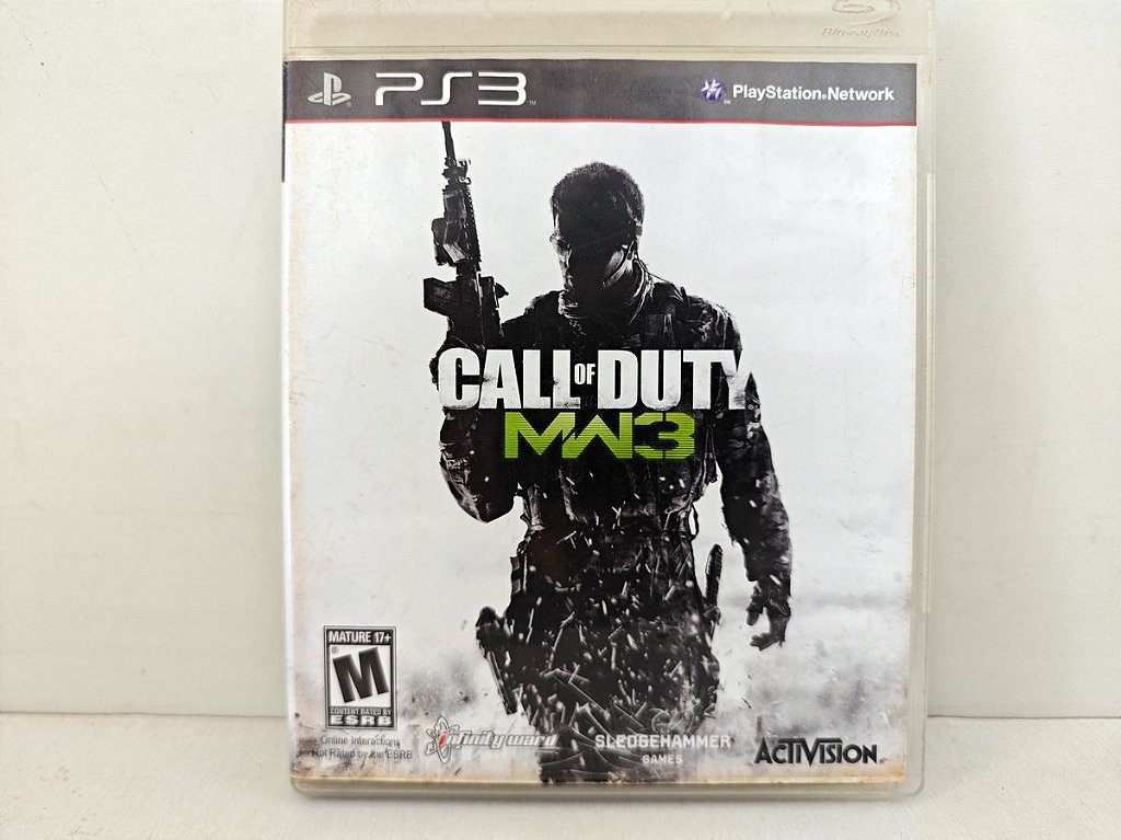 Call Of Duty Modern Warfare 3 PS3 - Seminovo