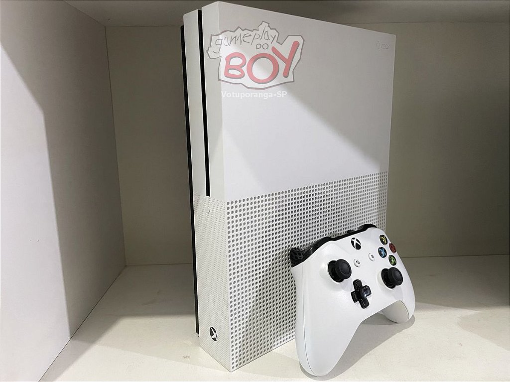 Xbox One S 500Gb ou 1Tb - Seminovo