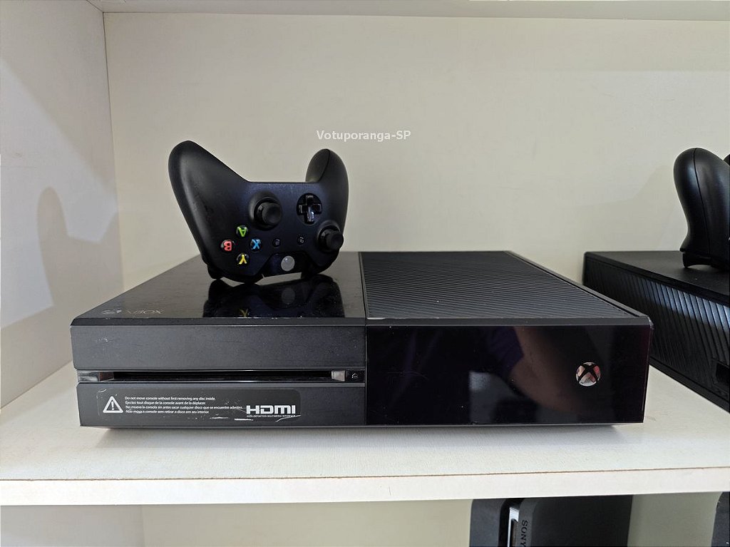 Xbox One Fat 500Gb ou 1Tb - Seminovo