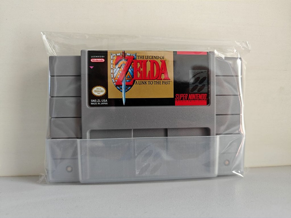 Cartucho Zelda A Link To The Past - Repro - Super Nintendo - Novo