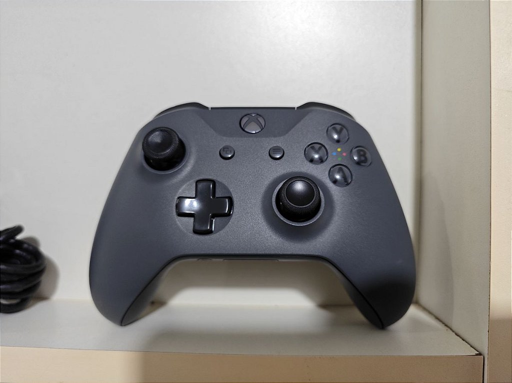Controle Xbox One Cinza - Original Seminovo