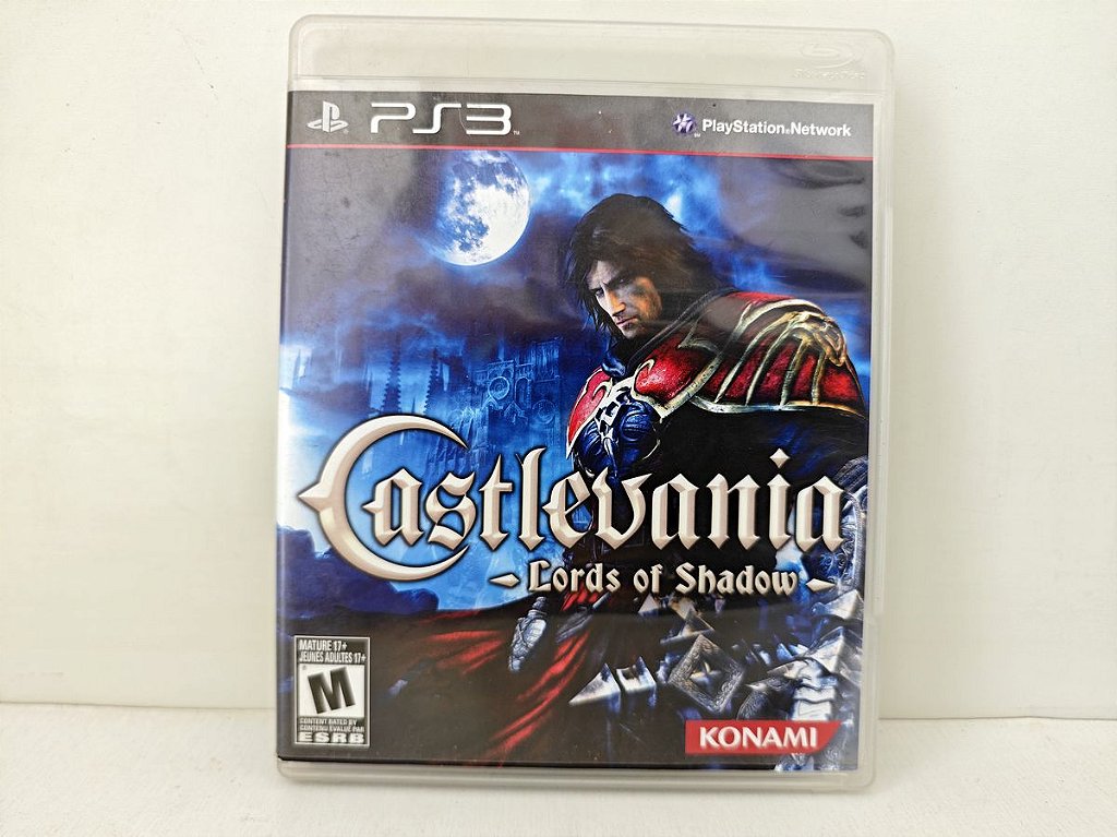 Castlevania PS3 -  Seminovo